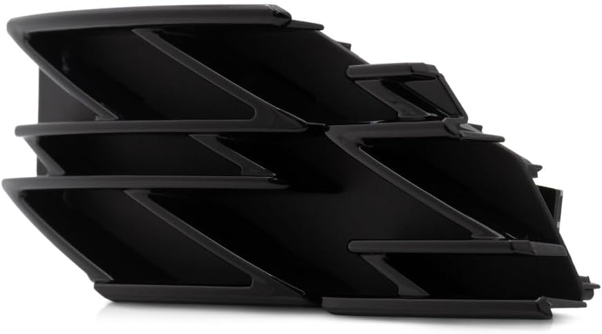 KarParts360 for Lexus IS350 2021 2022 2023 Tow Hook Cover Front in Lower Grille with F-Sport Textured Black Made of Plastic LX1029127 191275927120, 5212853050