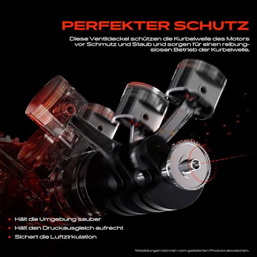 Ventildeckel Zylinderkopfhaube für 159 Cruze Trax Astra H Astra J Corsa D Insignia A Meriva Zafira B 2005-2019