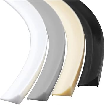 Shower Screen Seal 78 Inch Water Retaining Strip, Bathtub Shower Splash Guard, Shower Dam, Threshold Water Dam Seal Strip, Water Barrier for Bathtub, Bathroom and Kitchen
