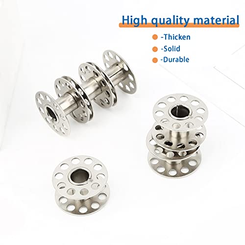Bobbins, 50 Pack Metal Bobbins For Sewing Machine, Bobbins For Brother Sewing Machine Singer Sewing Machine, Sewing Machine Bobbins, Sewing Machine Accessories #TOP1
