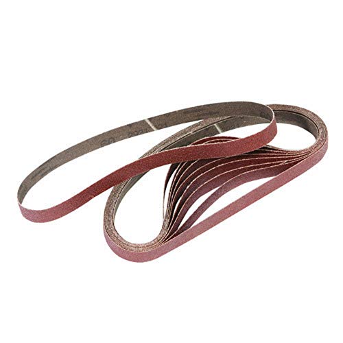 Clarke Replacement 25mm X 760mm Sanding Belts for CBS1-5, 80 Grit