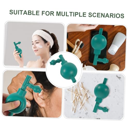 POPETPOP Remplisseur De Pipettes De Laboratoire À 3 Ouvertures Ampoule D’Aspiration En Caoutchouc Pour Pipette De Transfert Remplisseur Quantitatif Pour Extraction Et Distribution De Liquide – vue 3