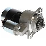 OEG Parts New Starter Compatible with CASE CUB Cadet Tractor IHC Mahindra Mitsubishi 1273112C91,