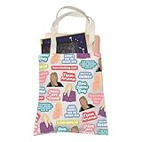 tote bag ariana grande Style décontracté et facile à utiliser pour : le shopping, les trajets quotidiens, les sorties, l'école, les excursions, etc. ; belles coutures, le rend plus durable.