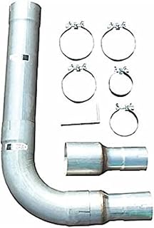 Pypes Exhaust STD006 5" Single Stack Pipe Kit