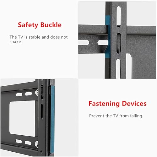 Soporte móvil para TV con altura ajustable miniatura 5