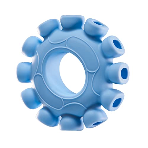 Handtrainer Grip Ergonomisches Design Negative Sucker Hand & Unterarm Exerciser Gripper Hand Trainingsgerät, Crushing & Pinch Grip Training Lösung, Hand Gripper für Sportler, 40-50LB(Blue) Cover