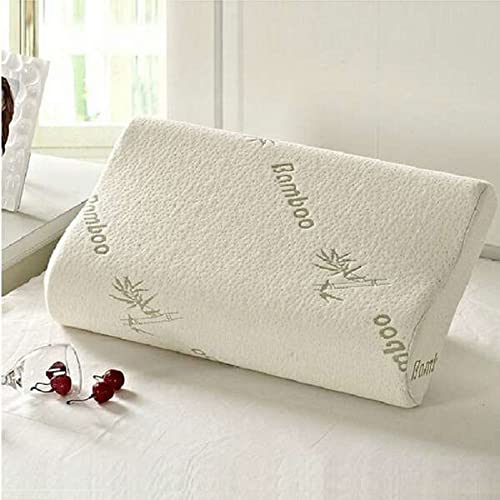 Homestyle Elegance Of Bamboo Memory Foam Contour Pillow With Cooling Technology And Neck Support #TOP1