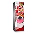 Vinilo para nevera | Stickers Fridge | Pegatina Frigo | Futos Rojos (200x70)