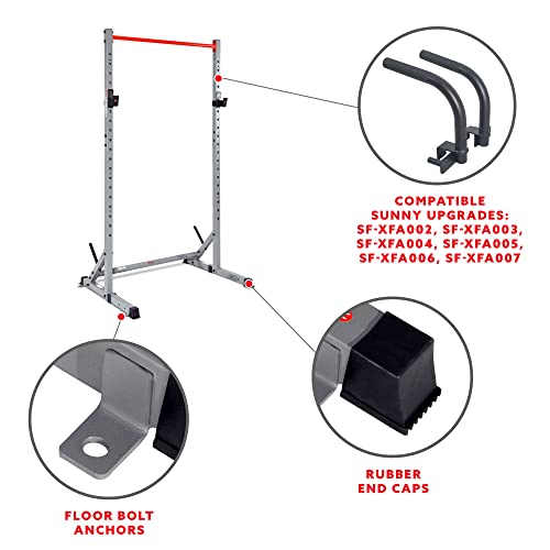 Sunny Health & Fitness Power Rack for Total-Body Home Gym Strength Workouts - image 4
