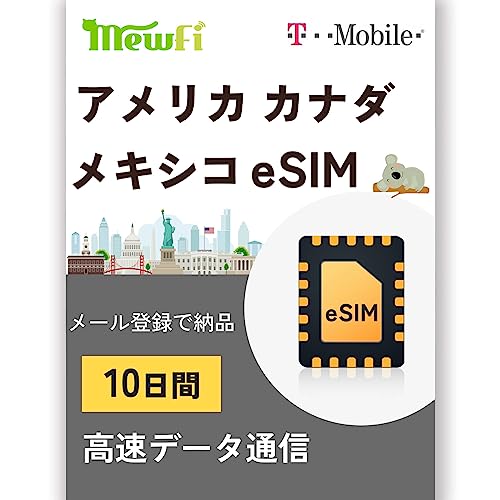 �ymewfi�z�A�����JeSIM �J�i�_eSIM ���L�V�ReSIM 10���� ���[�~���OeSIM �����f�[�^�ʐM ���n�ʘb�͖����� T-Mobile���