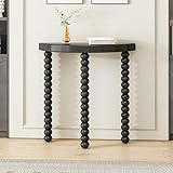 Pieds de table distinctifs : le design élégant des pieds en boule et colonne de style romain offre trois combinaisons polyvalentes, offrant à la fois un style rétro et une robustesse. Cette structure robuste assure une grande capacité de charge tout en servant d'élément décoratif qui complète votre décoration avec élégance.