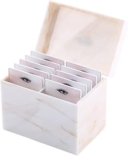 Caja de almacenamiento de pestañas acrílicas ...