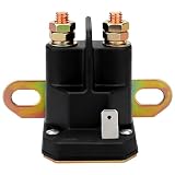 SOLLON 812-1211-211 Solénoïde Relais démarreur 12 V 3 bornes pour tondeuses autoportées MTD 725-1426 925-1426 925-1426A 725-1426A 725-0771 925-0771 725-05333