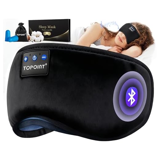 TOPOINT Bluetooth Sleep Mask