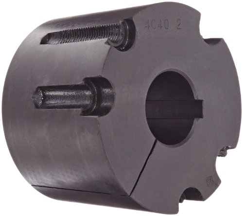 Martin 4040 2 Taper Bushing, Class 30 Gray Cast Iron, Inch, 2