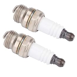 794-00055A Spark Plug for Champion RDJ7J MTD 753-06847 753-06193 Bolens BL110 BL125 BL160 Troy Bilt TB22 YN22EC TB32EC TB35EC TB25C TB25CB Trimmer Brushcutter
