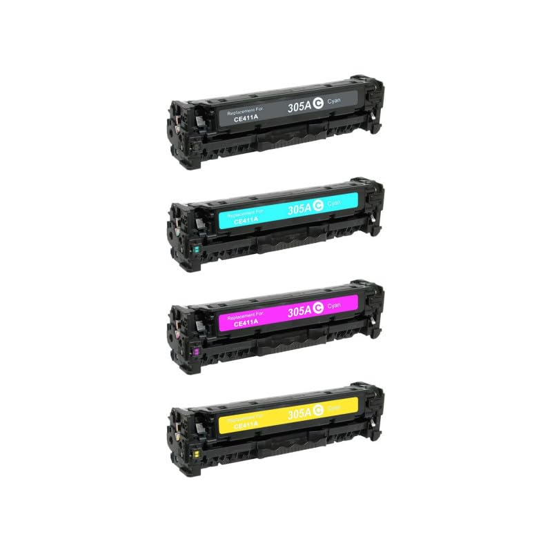Toner compatible OKI C823 pack de 4 cartouches CMJN pour imprimante laser