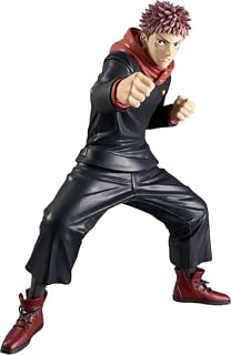 Thunder Tech Jujutsu Grandista Itadori Yuji Kaisen Figure
