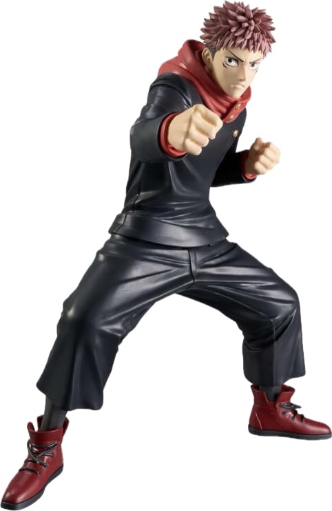 Thunder Tech Jujutsu Grandista Itadori Yuji Kaisen Figure