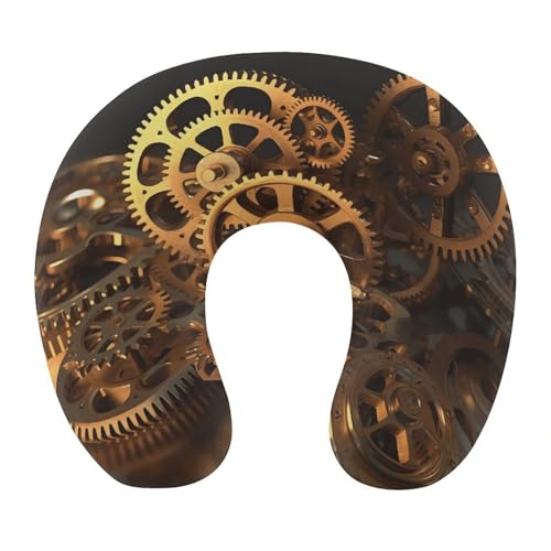 Almohada viscoelástica cervical tamaño único suave miniatura 1