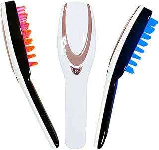 Phototherapy Hair Regrowth Brush, Scalp Massager Comb for Hair Growth, Anti Hair Loss