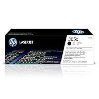 HP 305A CE412A, Cartuccia Toner Originale da 2600 Pagine