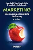 Marketing: Eine managementorientierte Einführung