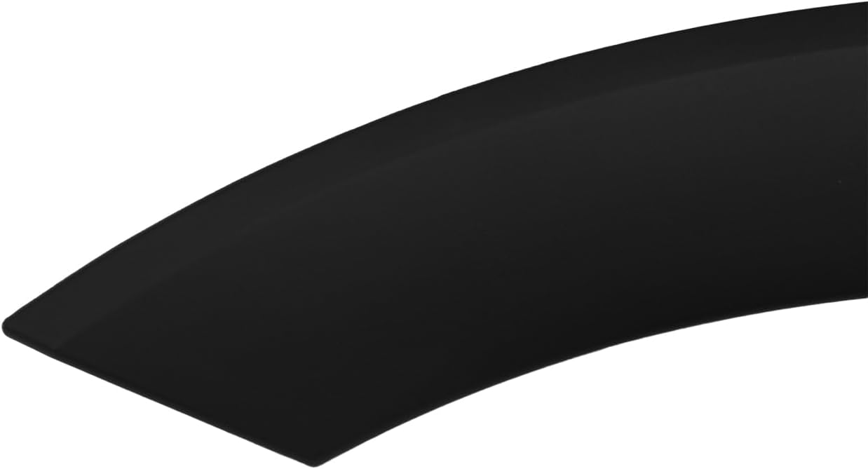 Front Left Wheel Fender Flare Fender Bumper Flare Molding Trim Compatible with 2015-2024 Ford Transit 150 250 350, Front Lower Part, Left Driver Side