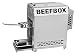 Beefbox PRO 2.0 | Elektro-Zündung | 850 Grad Oberhitze Grill | komplett Edelstahl | leicht zu reinigen | komplett demontierbar