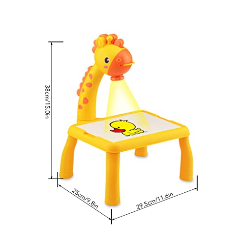 Pizarra de dibujo para niños que corrige la postura con soporte ajustable 5