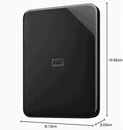 Western Digital Elements SE 2TB disque dur externe 3.2 Gen 1 3.1 Gen 1 Neuf - vue 9