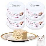 Happy Days(ハッピーデイズ) 猫用 ウェットフード チキンムース 子猫用 総合栄養食 キャットフード 80g×4個セット Cherie(シェリー)