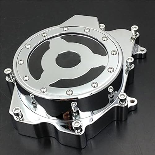 ���[�^�[�X�e�[�^�[�ی� Compatible With Yamaha For YZF-R6 2003 2004 2005 For YZF-R6S 2006 2007 2008 2009 �I�[�g�o�C�����G���W���X�e�[�^�[�J�o�[ �N�����N�P�[�X�J�o�[ �A���~�j