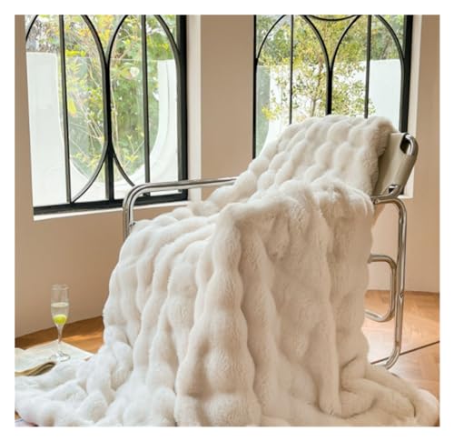 REIFOR Decke Wohndecke Kuscheldecken Decke/Überwurf, Flanell-Fleece, Warme Decken Für Bettwäsche, Couch, Sofa, Wohnzimmer Decke Kuschelig Sofa (Color : D, Size : 150 * 200cm)
