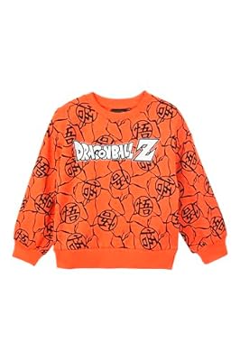 Dragon Ball Z Sudadera Niño, Sueter Sudadera Infantil, Regalo para Niños, Talla 4 Años | Ya disponible en tu tienda friki favorita! En mundofriki.es!
