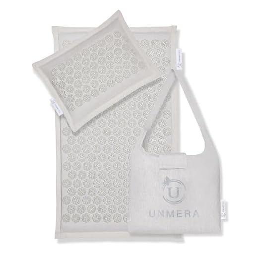 UNMERA Acupressure Mat and Pillow Set
