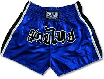 Muay Thai Shorts-Blue