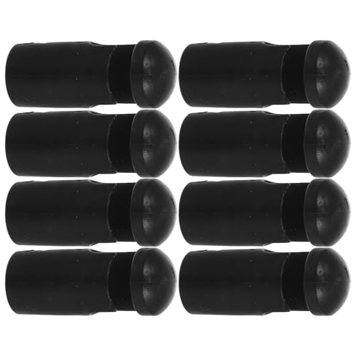 8pcs Trampoline Pole Cap Covers, 1 Inch Hole, Replacement Parts