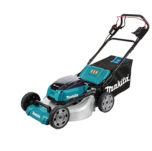 Makita DLM532ZX2 Tagliaerba Mulching, 18 V, LXT Tipo, 53 cm Larghezza di taglio, 1,715 mm x 590 mm x 1,095 mm