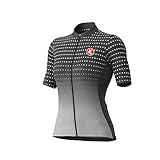 UGLY FROG Damen Radtrikot Atmungsaktive Fahrradbekleidung Set Trikot Kurzarm Langarm & Radhose mit 20D Sitzpolster MTB Radsportanzug