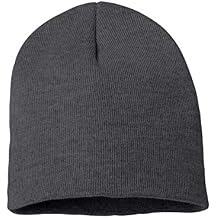 Sportsman 8 "Knit Beanie One Size Heather Charcoal