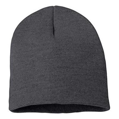 Sportsman 8 Knit Beanie One Size Heather Charcoal