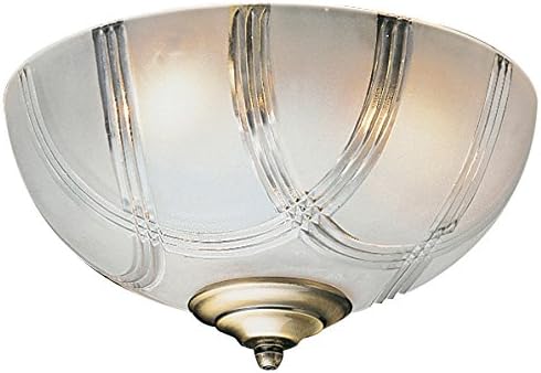 Craftmade LKE51CFL 2 Light Elegance Bowl Fan Light Kit