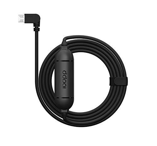 DDPai Dash Cam USB Port Mola N3 (Previous Version) Hard Wire Cable, Supports Intelligent Low Voltage Protection