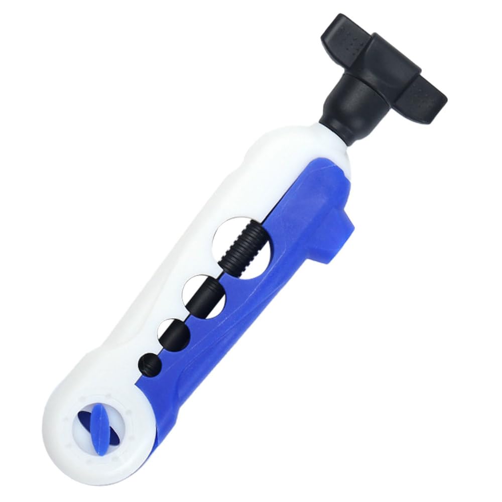 BDKMMS Fishing Line Spooler, Adjustable Line Winder Spooler with 4 Holes Portable Fishing Tackle Tool for 4 Sizes Rod — image 1