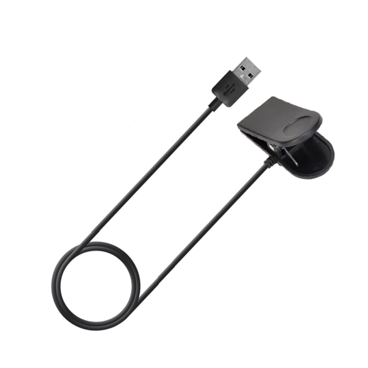 Gatuida 3pezzi Caricatore Per Orologi Smart Con Clip Di Ricarica Cavo Per Vivoactive Hr Ricarica Veloce e Prestazioni Stabili Design Compatto e Leggero Per Ufficio e Viaggi