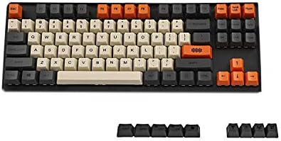 YMDK Carbon Dye Sub OEM Profile Keycap Set