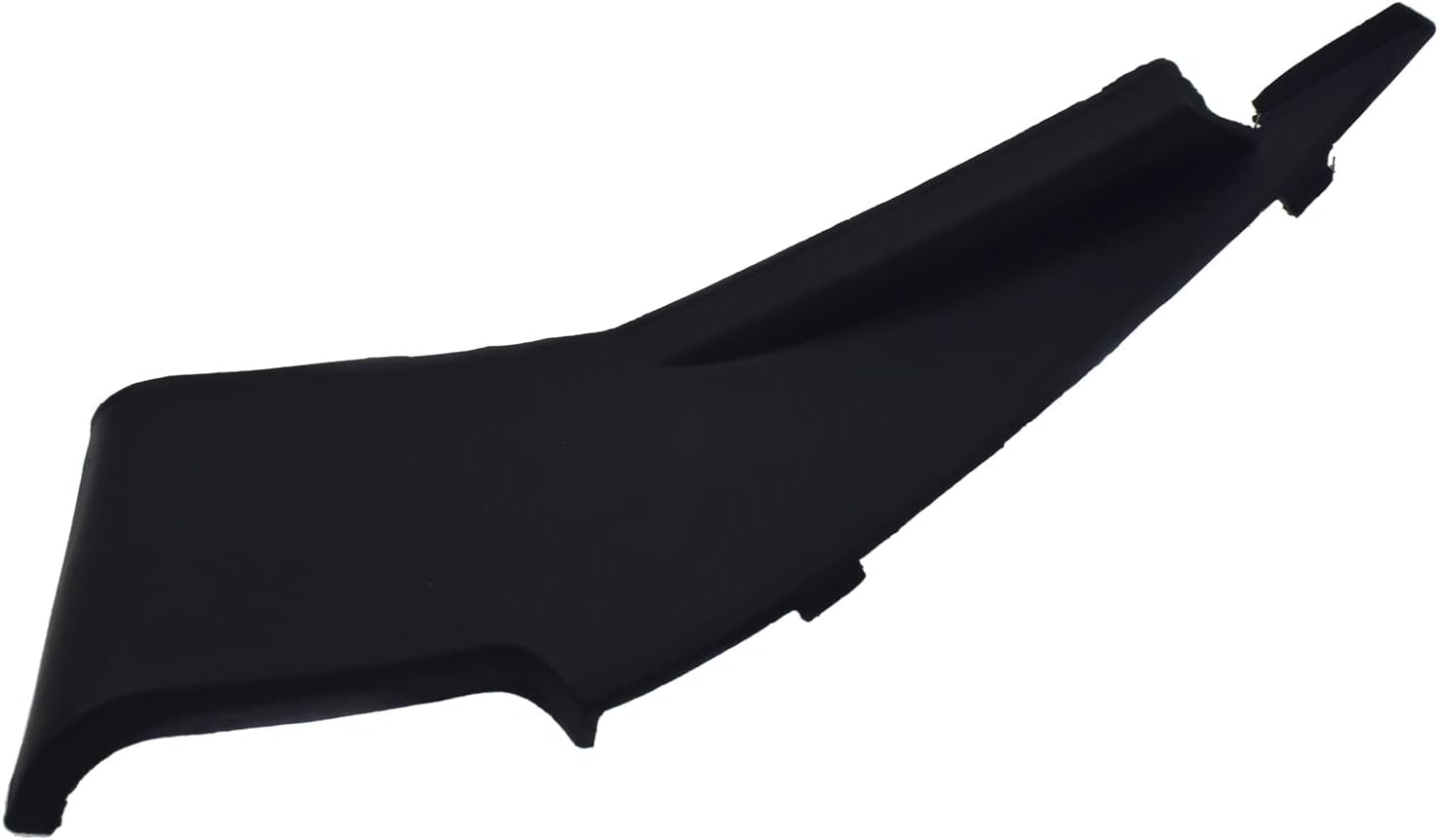 eGang Auto Front Left Fender Filler Panel 66895-6CA0A For Nissan Altima 2019-2021, Black Metal
