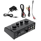 Microphone pour machine de karaoké : avec réglage de tonalité, il permet une excellente amplification et un modelage de la voix. table de mixage audio professionnelle